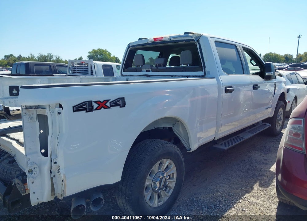 2022 FORD F-250 XLT VIN: 1FT7W2BT3NEG27172