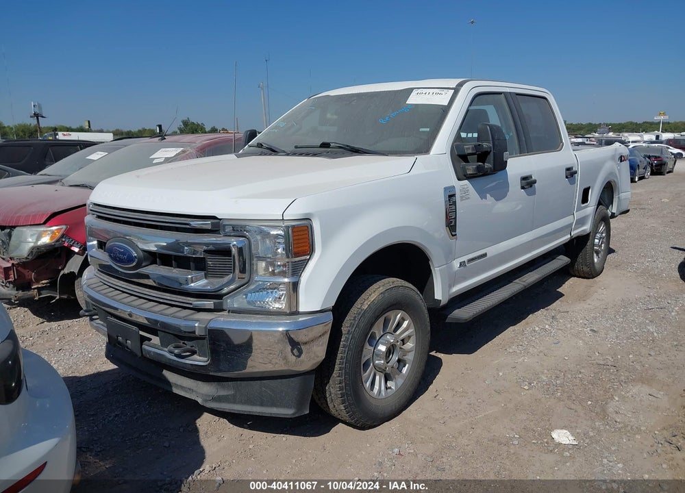 2022 FORD F-250 XLT VIN: 1FT7W2BT3NEG27172