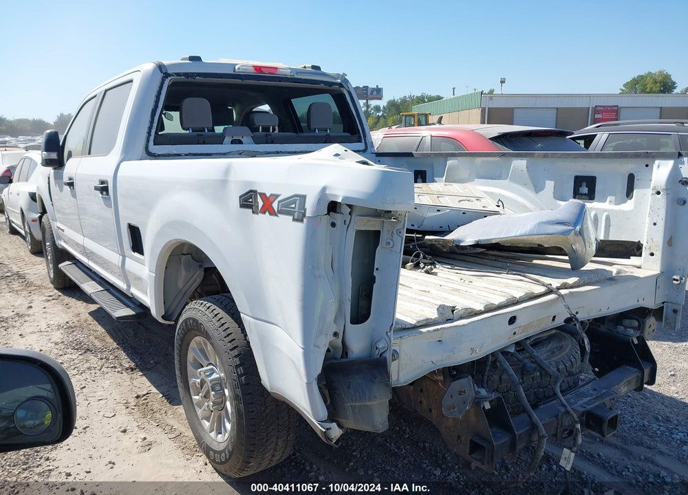 2022 FORD F-250 XLT VIN: 1FT7W2BT3NEG27172