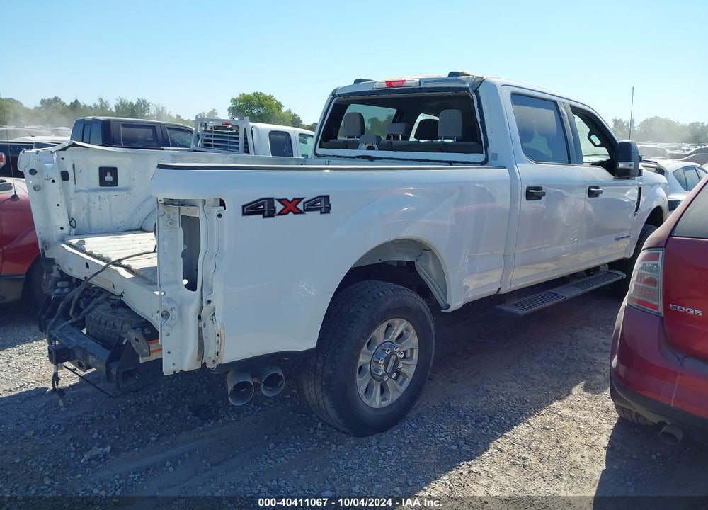 2022 FORD F-250 XLT VIN: 1FT7W2BT3NEG27172