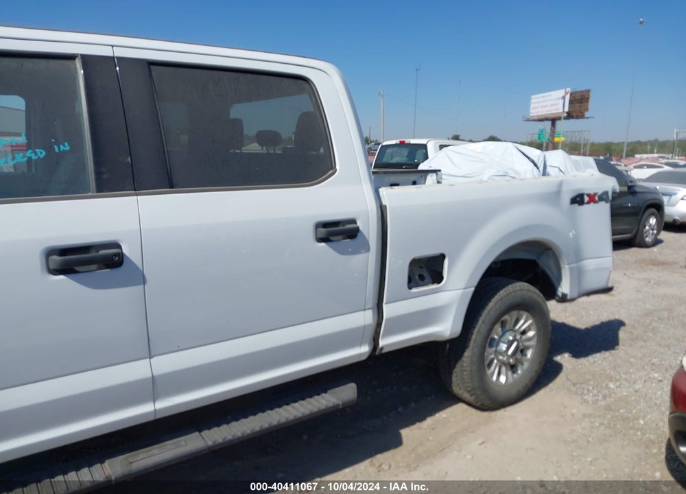 2022 FORD F-250 XLT VIN: 1FT7W2BT3NEG27172