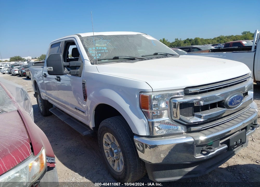 2022 FORD F-250 XLT VIN: 1FT7W2BT3NEG27172