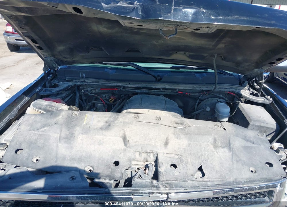 2008 CHEVROLET SILVERADO C1500 VIN: 3GCEC13J68G276827