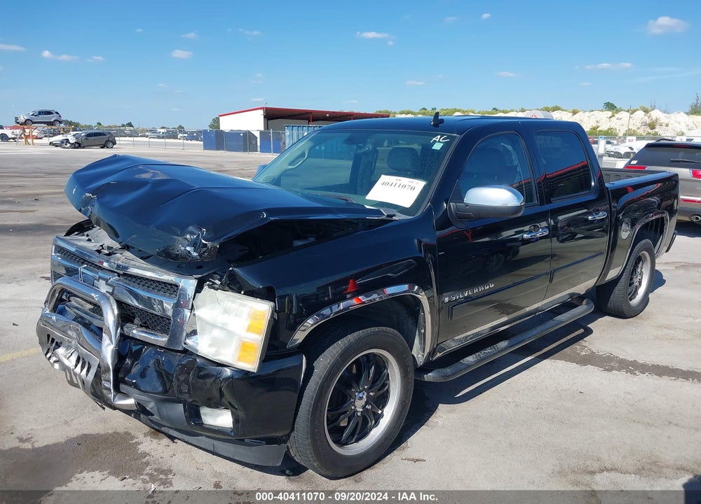 2008 CHEVROLET SILVERADO C1500 VIN: 3GCEC13J68G276827
