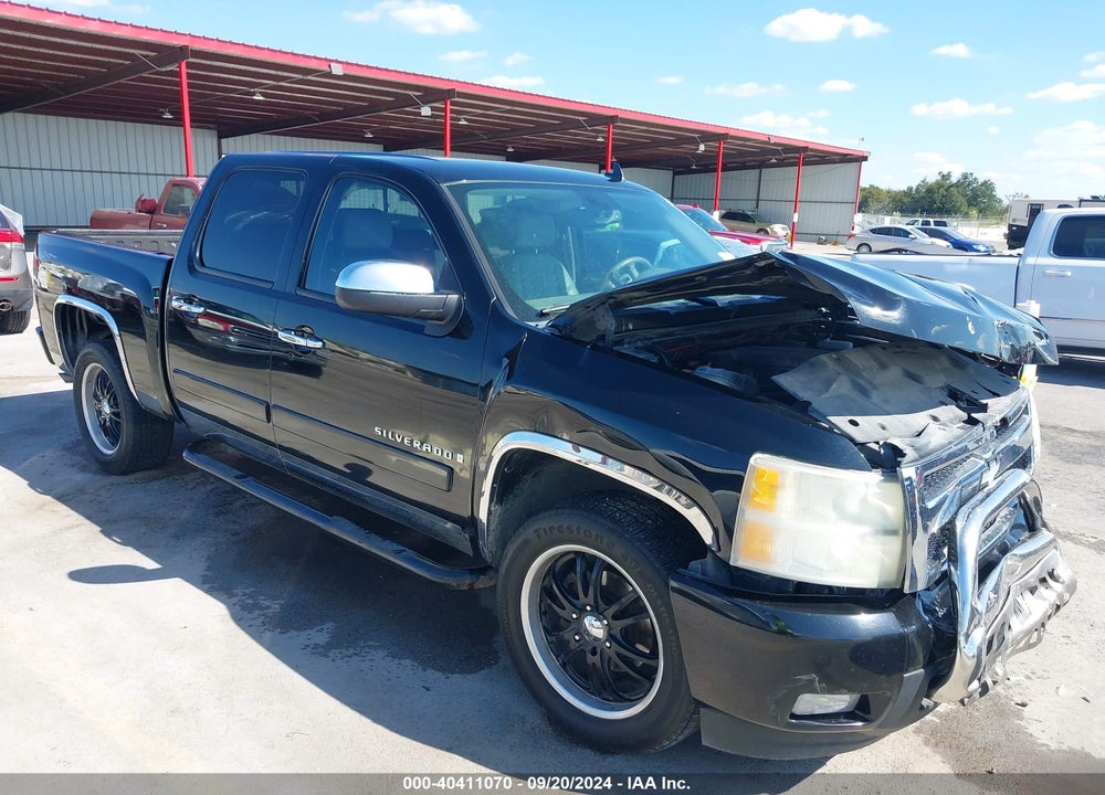 2008 CHEVROLET SILVERADO C1500 VIN: 3GCEC13J68G276827