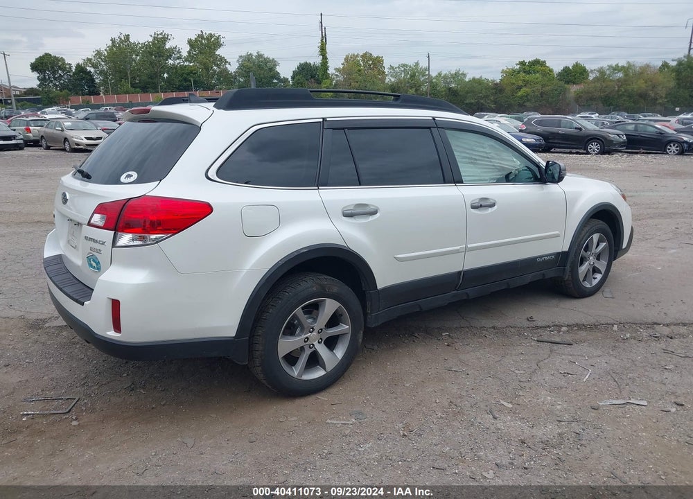 2014 SUBARU OUTBACK 2.5I LIMITED VIN: 4S4BRBPCXE3244833