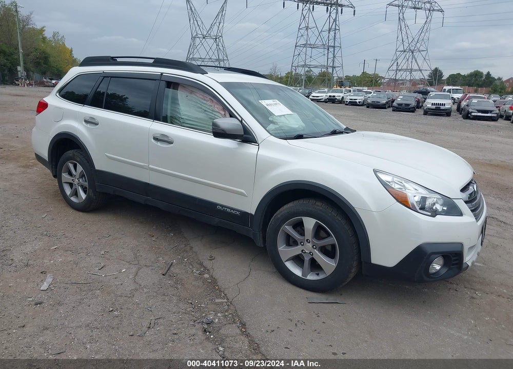 2014 SUBARU OUTBACK 2.5I LIMITED VIN: 4S4BRBPCXE3244833