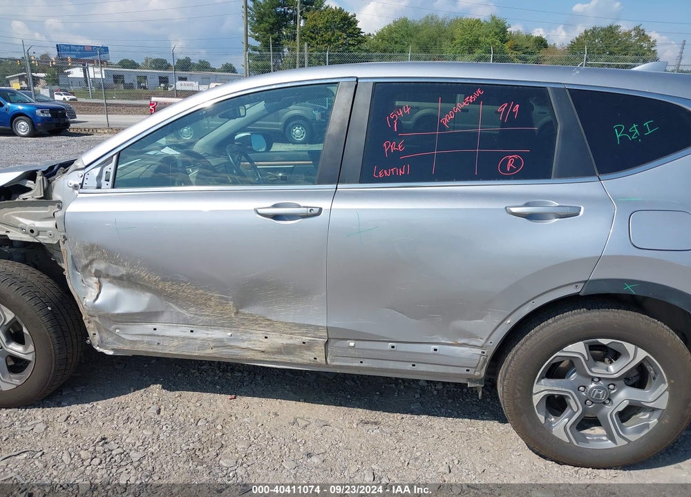 2017 HONDA CR-V EX-L/EX-L NAVI VIN: 2HKRW2H86HH618322