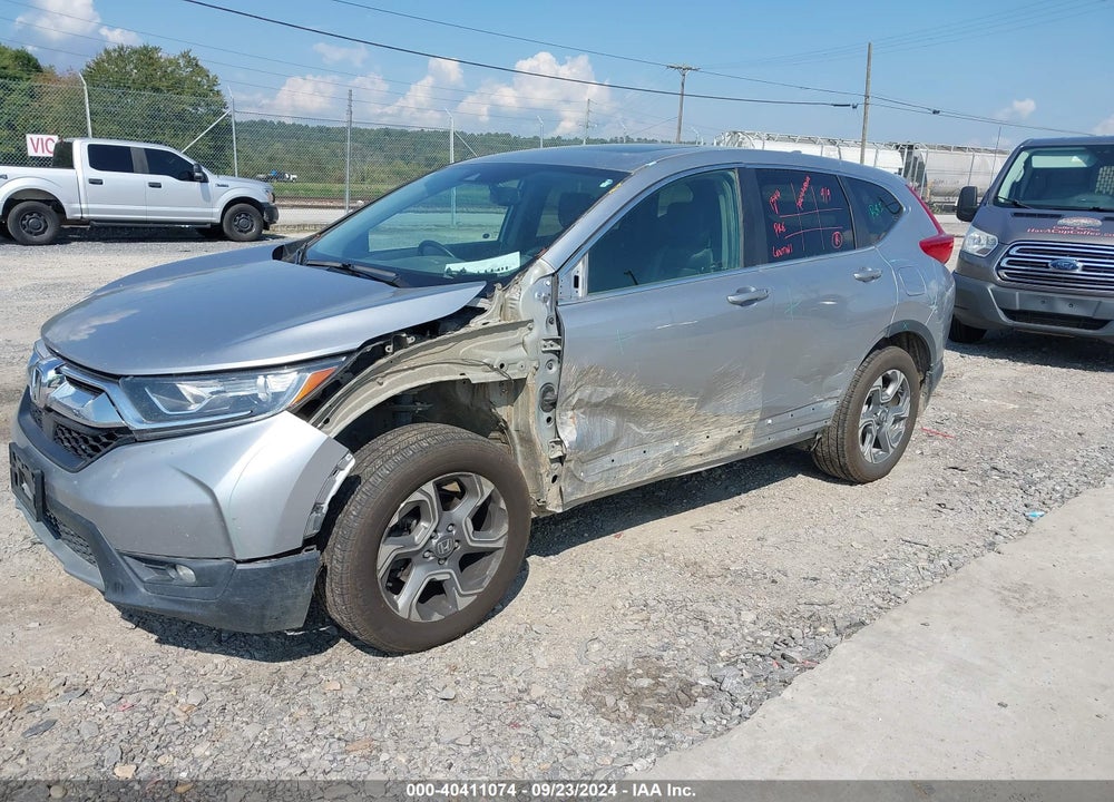 2017 HONDA CR-V EX-L/EX-L NAVI VIN: 2HKRW2H86HH618322