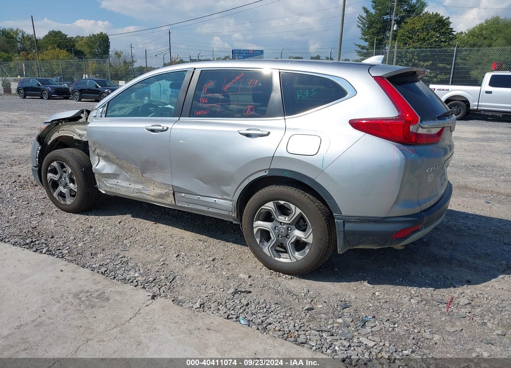 2017 HONDA CR-V EX-L/EX-L NAVI VIN: 2HKRW2H86HH618322
