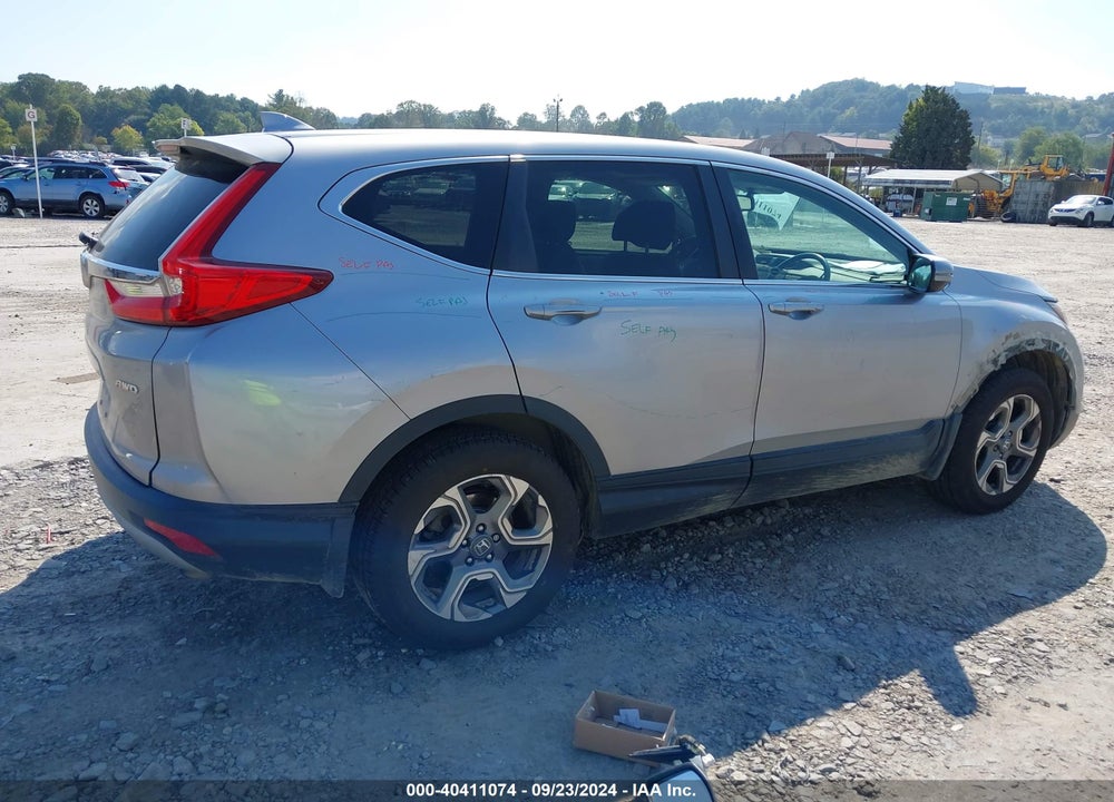 2017 HONDA CR-V EX-L/EX-L NAVI VIN: 2HKRW2H86HH618322