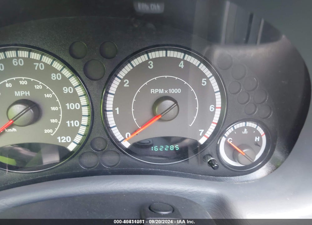 2006 JEEP LIBERTY SPORT VIN: 1J4GK48K96W152994