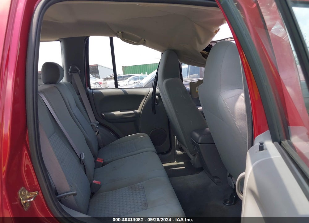2006 JEEP LIBERTY SPORT VIN: 1J4GK48K96W152994