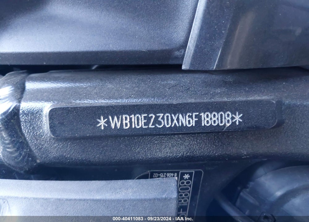 2022 BMW S 1000 RR VIN: WB10E230XN6F18808