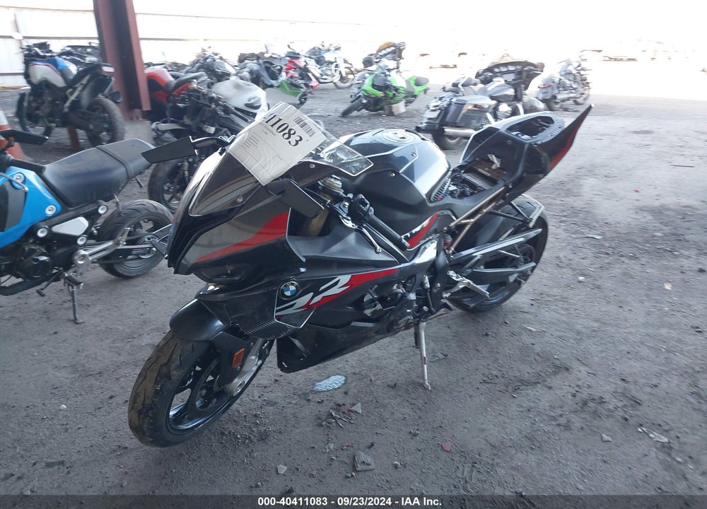 2022 BMW S 1000 RR VIN: WB10E230XN6F18808