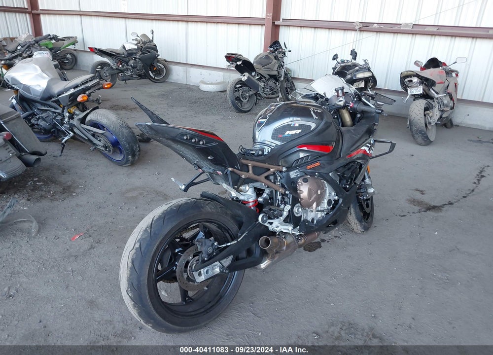 2022 BMW S 1000 RR VIN: WB10E230XN6F18808