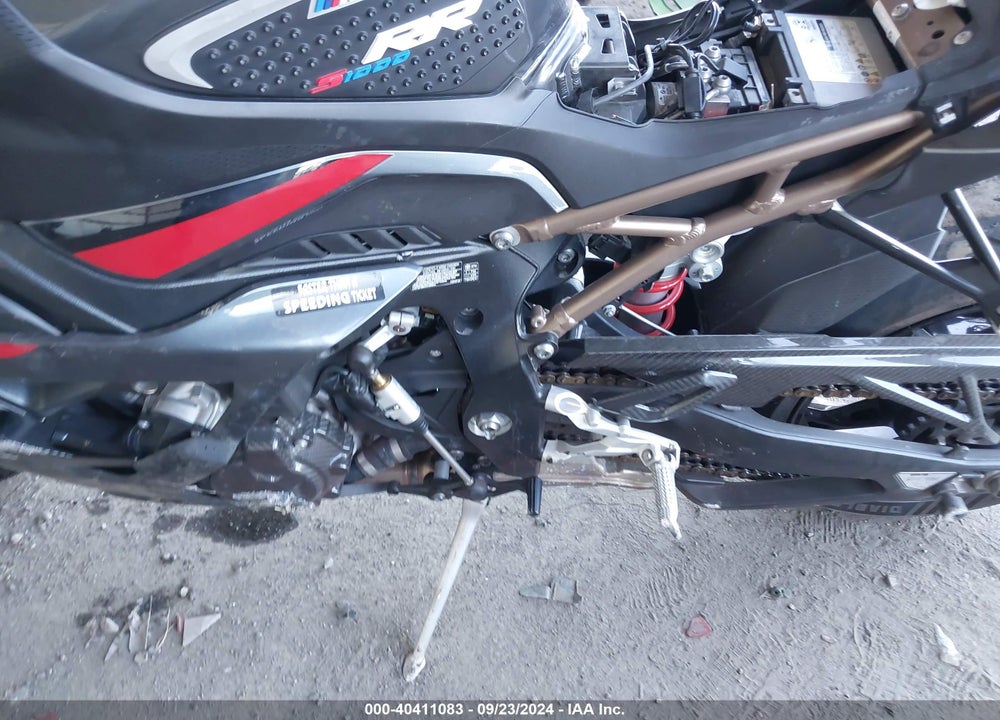 2022 BMW S 1000 RR VIN: WB10E230XN6F18808