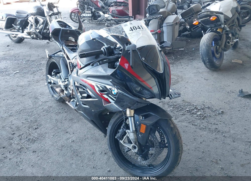 2022 BMW S 1000 RR VIN: WB10E230XN6F18808