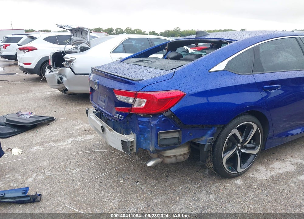 2022 HONDA ACCORD HYBRID SPORT VIN: 1HGCV3F28NA006530