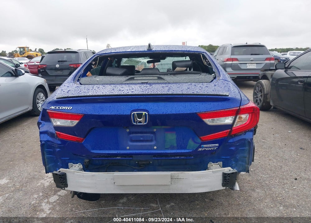 2022 HONDA ACCORD HYBRID SPORT VIN: 1HGCV3F28NA006530