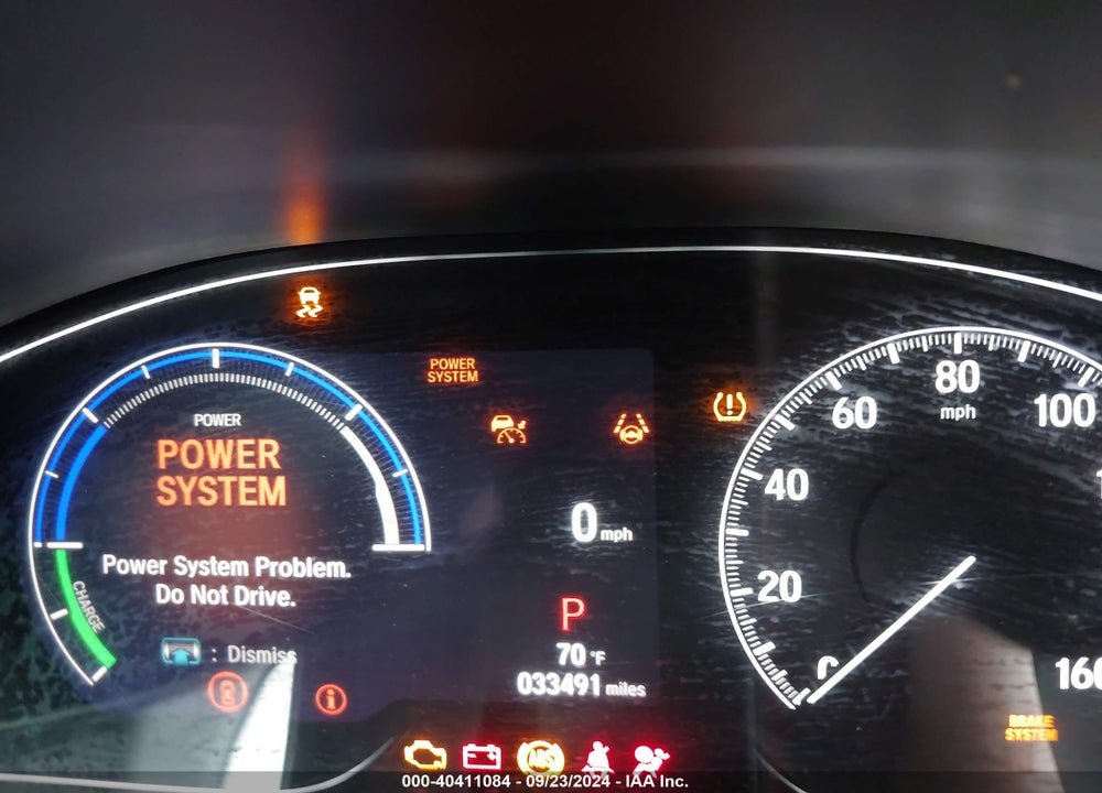 2022 HONDA ACCORD HYBRID SPORT VIN: 1HGCV3F28NA006530
