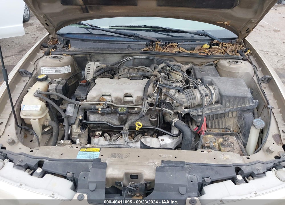 2001 OLDSMOBILE ALERO GL1 VIN: 1G3NL52E21C120210