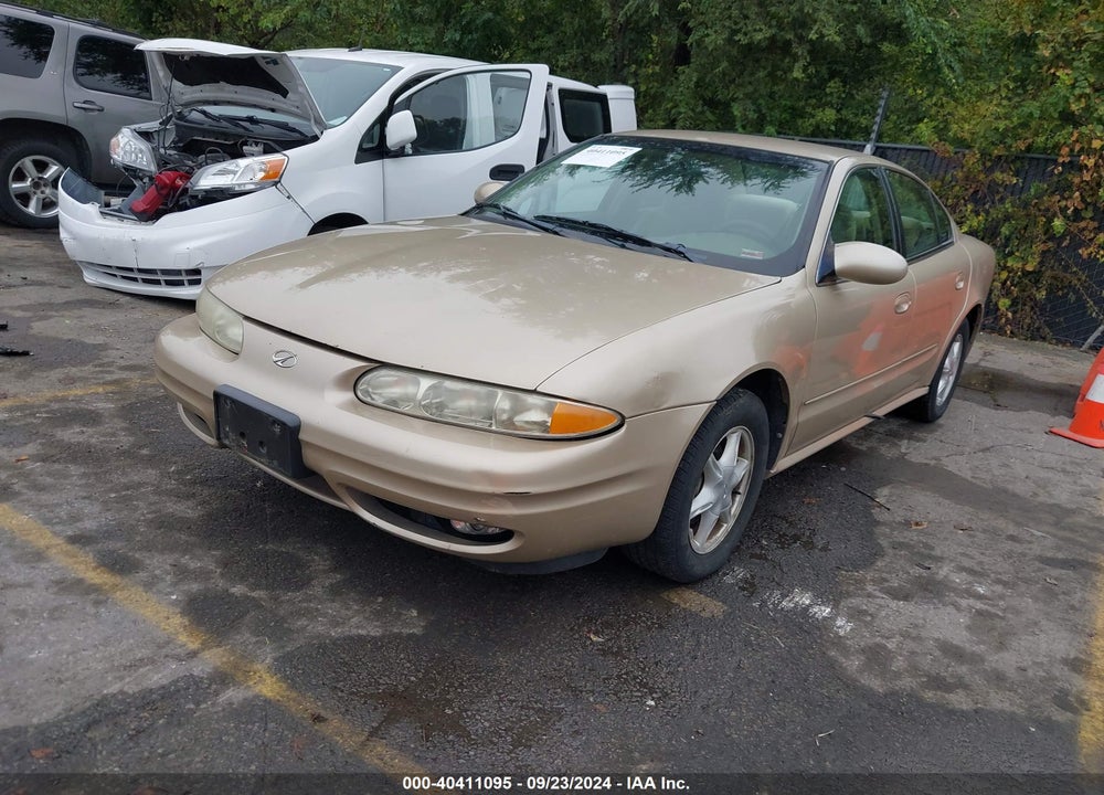 2001 OLDSMOBILE ALERO GL1 VIN: 1G3NL52E21C120210