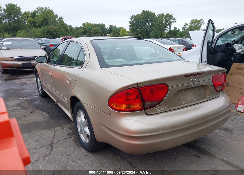 2001 OLDSMOBILE ALERO GL1 VIN: 1G3NL52E21C120210