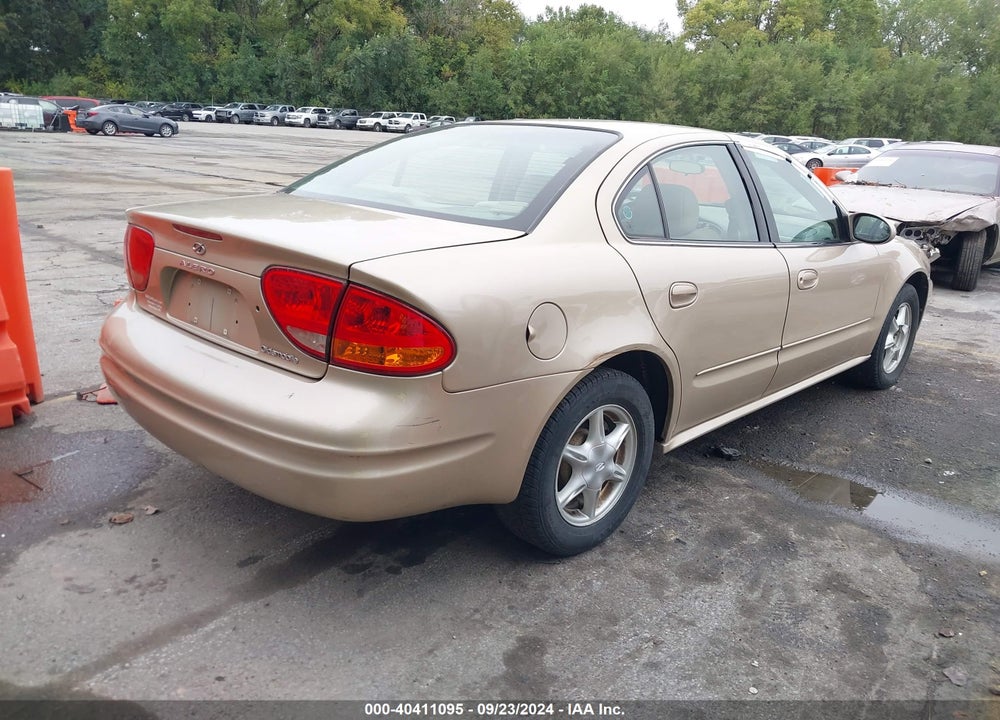 2001 OLDSMOBILE ALERO GL1 VIN: 1G3NL52E21C120210