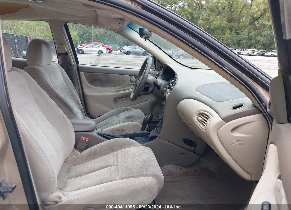 2001 OLDSMOBILE ALERO GL1 VIN: 1G3NL52E21C120210