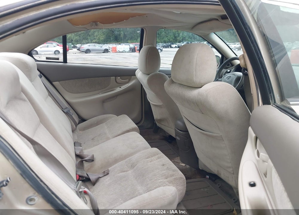 2001 OLDSMOBILE ALERO GL1 VIN: 1G3NL52E21C120210