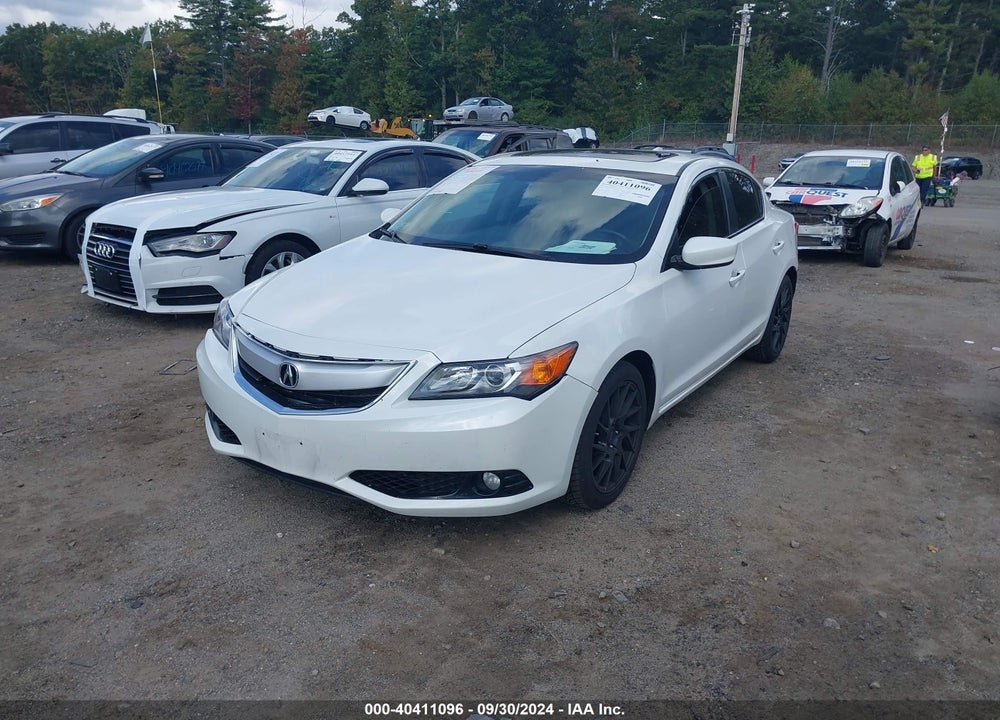 2014 ACURA ILX VIN: 19VDE1F39EE005991