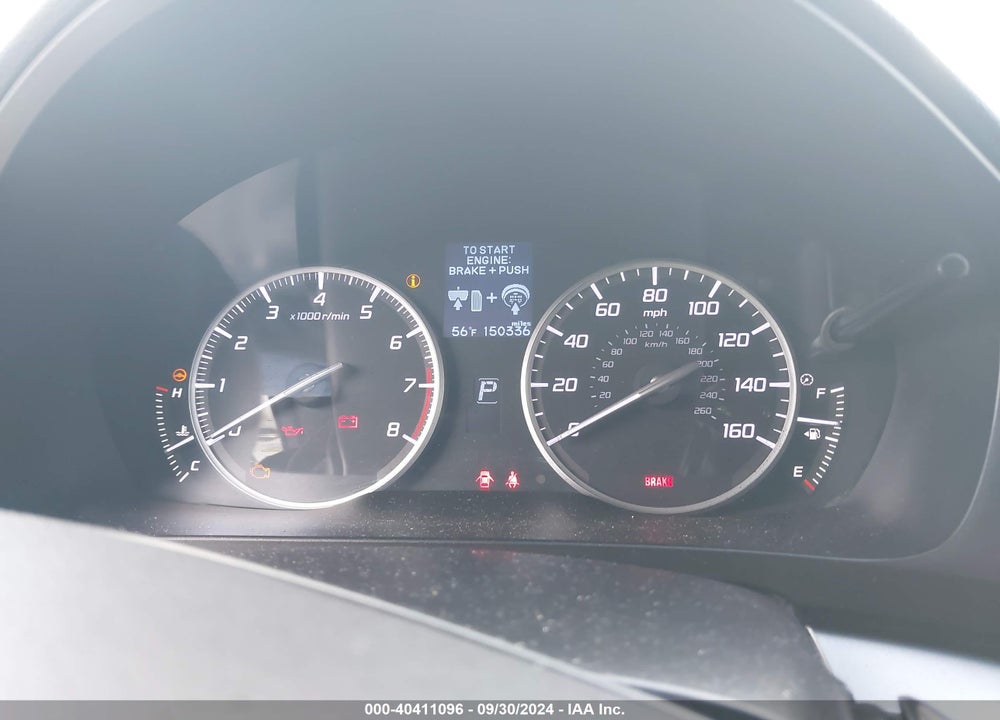2014 ACURA ILX VIN: 19VDE1F39EE005991