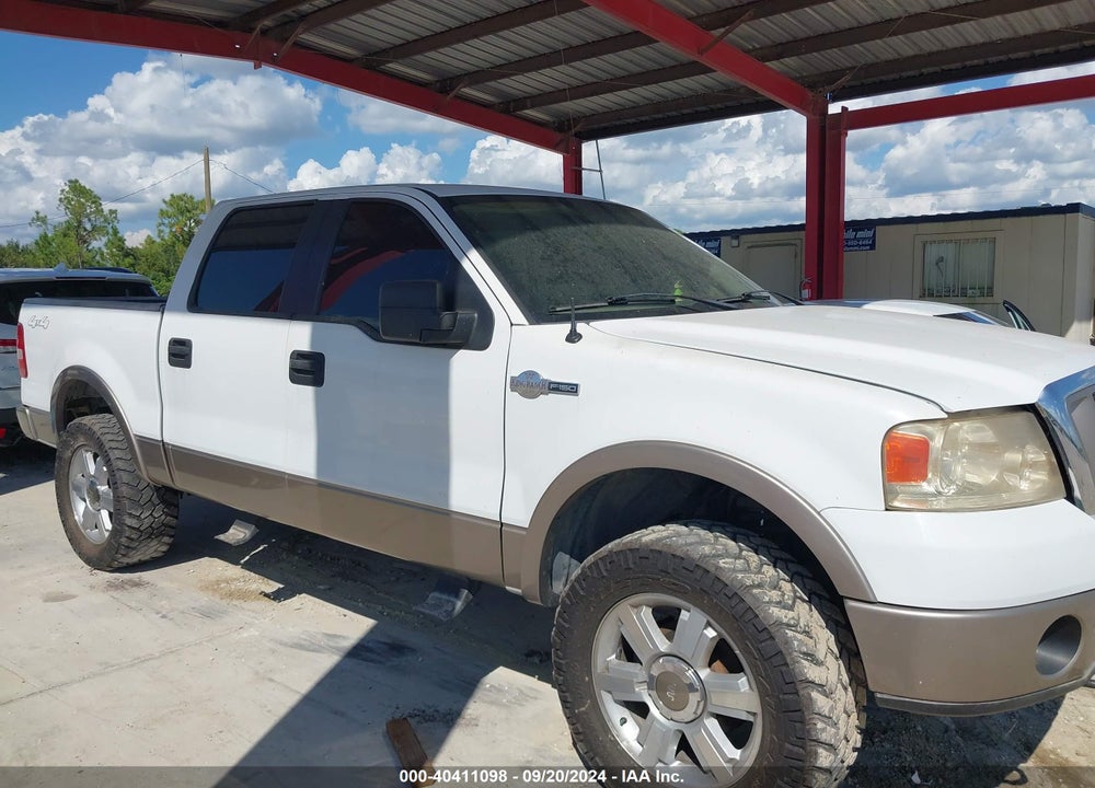 2006 FORD F-150 FX4/LARIAT/XLT VIN: 1FTPW14V26KE02494