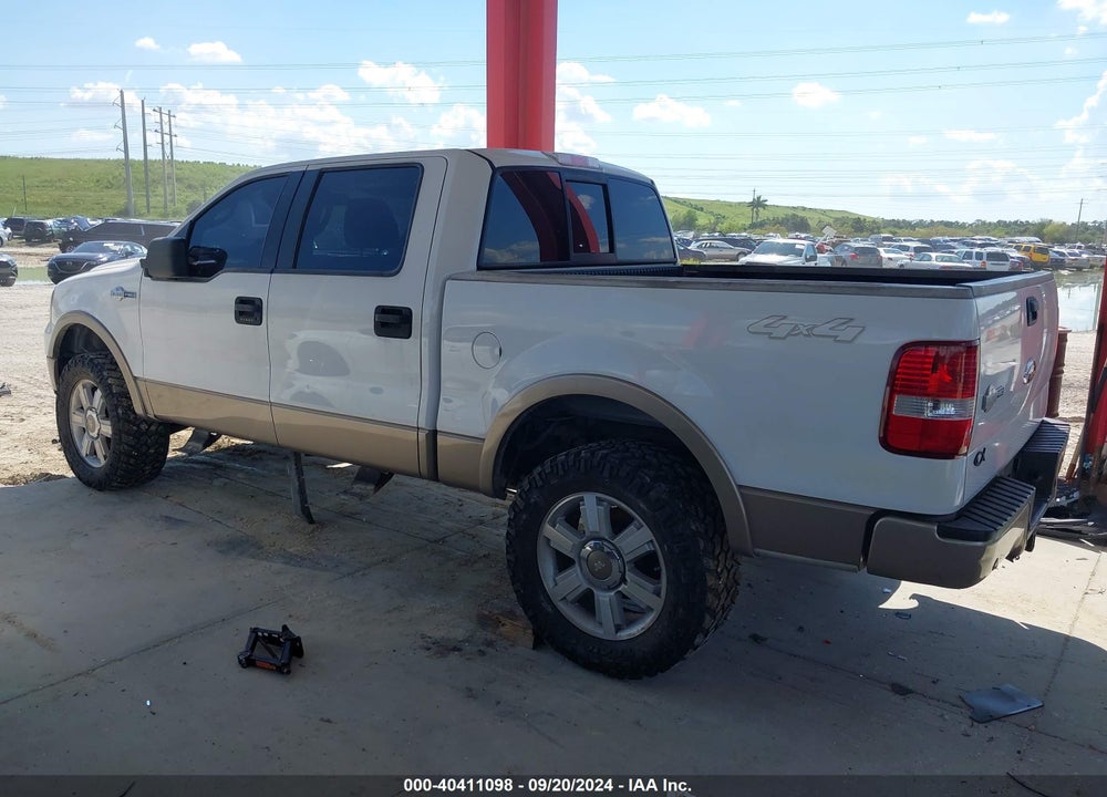 2006 FORD F-150 FX4/LARIAT/XLT VIN: 1FTPW14V26KE02494