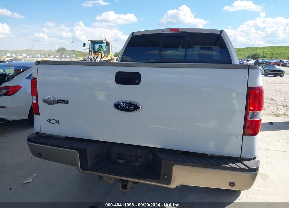 2006 FORD F-150 FX4/LARIAT/XLT VIN: 1FTPW14V26KE02494
