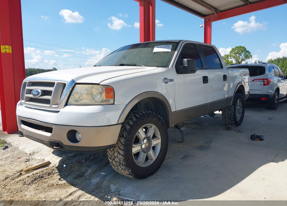 2006 FORD F-150 FX4/LARIAT/XLT VIN: 1FTPW14V26KE02494