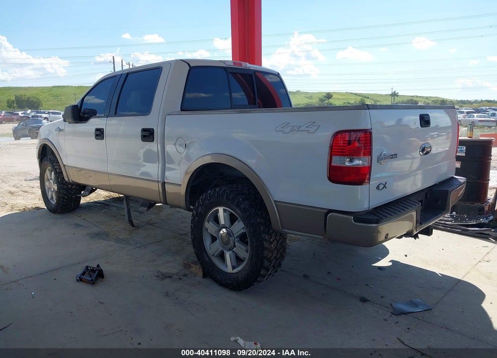 2006 FORD F-150 FX4/LARIAT/XLT VIN: 1FTPW14V26KE02494