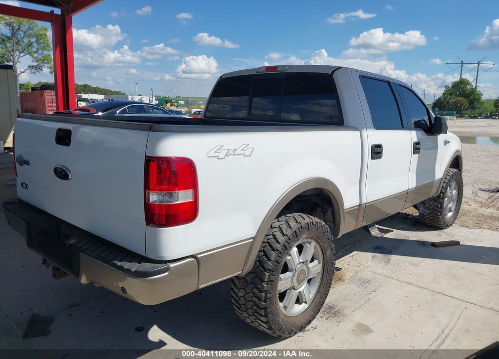 2006 FORD F-150 FX4/LARIAT/XLT VIN: 1FTPW14V26KE02494