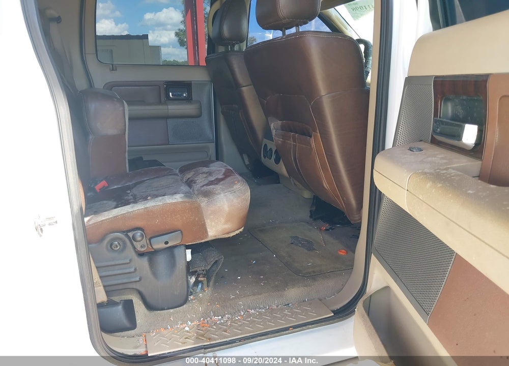2006 FORD F-150 FX4/LARIAT/XLT VIN: 1FTPW14V26KE02494