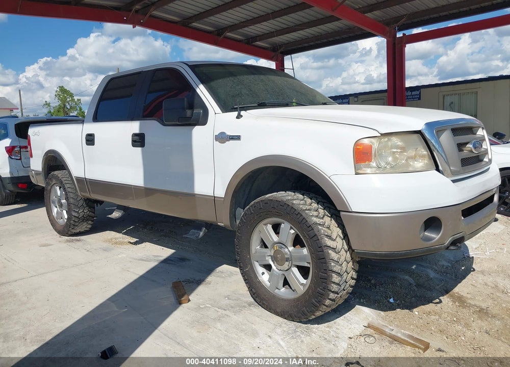 2006 FORD F-150 FX4/LARIAT/XLT VIN: 1FTPW14V26KE02494