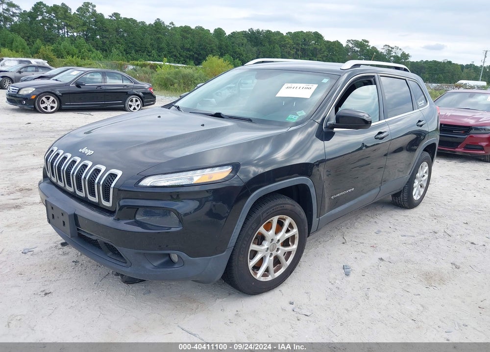 2015 JEEP CHEROKEE LATITUDE VIN: 1C4PJMCB5FW704135