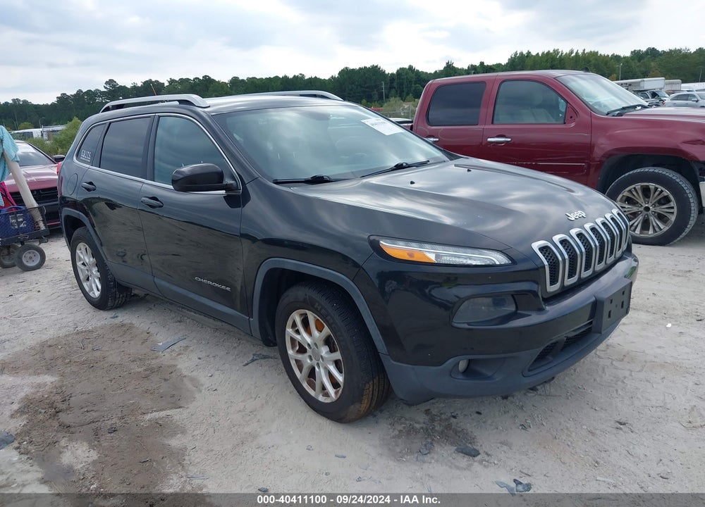2015 JEEP CHEROKEE LATITUDE VIN: 1C4PJMCB5FW704135