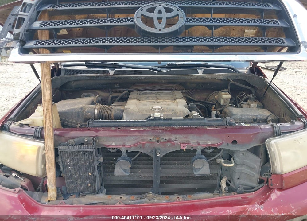 2007 TOYOTA TUNDRA SR5 5.7L V8 VIN: 5TBEV54147S456347