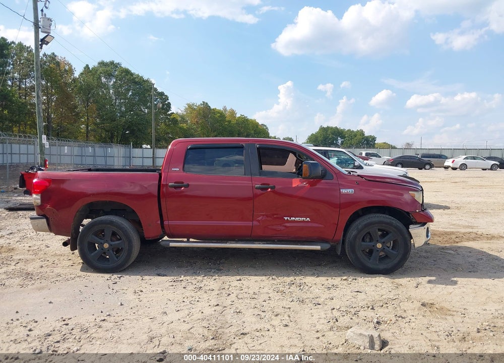2007 TOYOTA TUNDRA SR5 5.7L V8 VIN: 5TBEV54147S456347