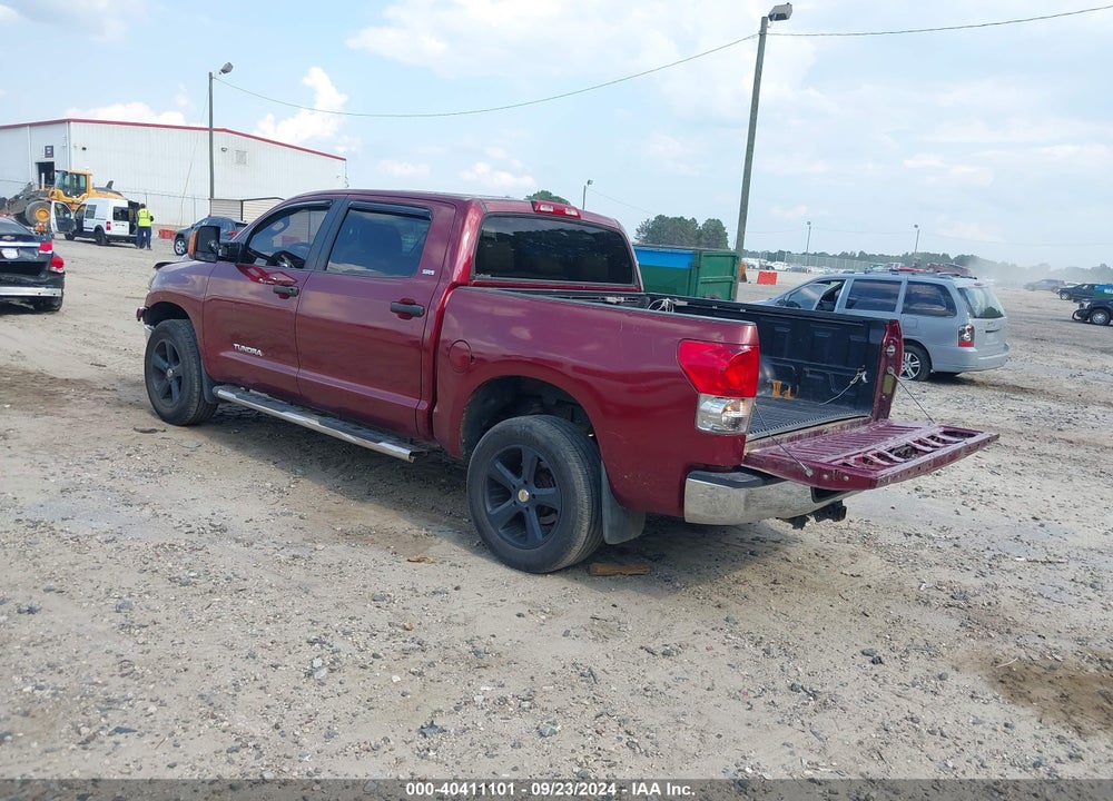 2007 TOYOTA TUNDRA SR5 5.7L V8 VIN: 5TBEV54147S456347