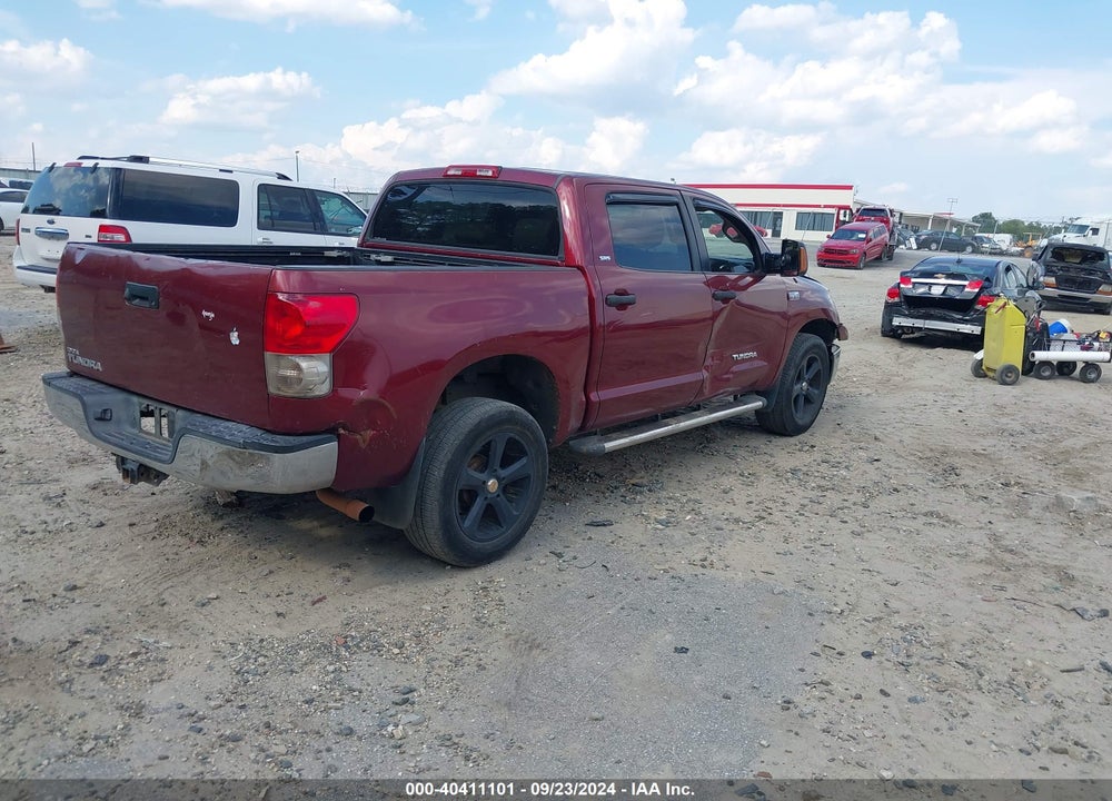 2007 TOYOTA TUNDRA SR5 5.7L V8 VIN: 5TBEV54147S456347