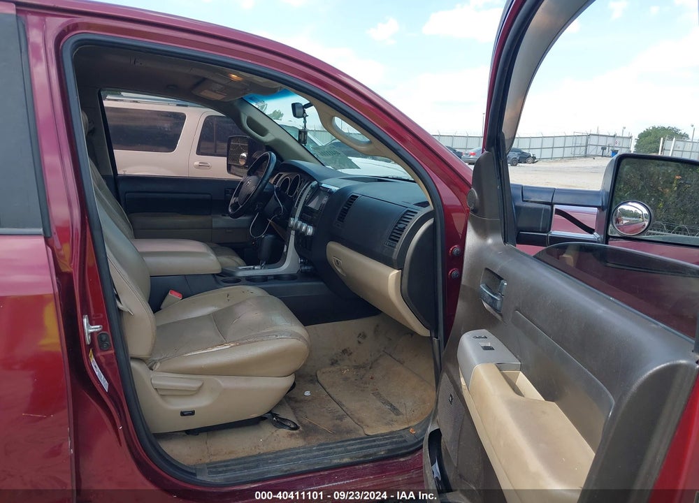 2007 TOYOTA TUNDRA SR5 5.7L V8 VIN: 5TBEV54147S456347