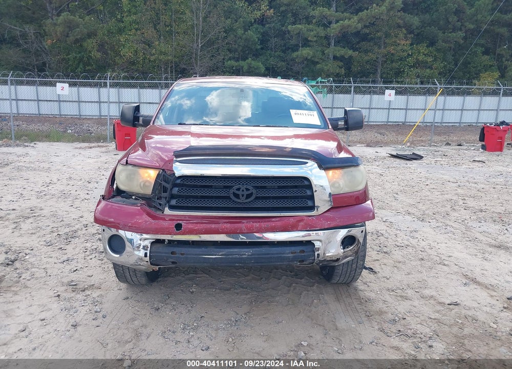2007 TOYOTA TUNDRA SR5 5.7L V8 VIN: 5TBEV54147S456347