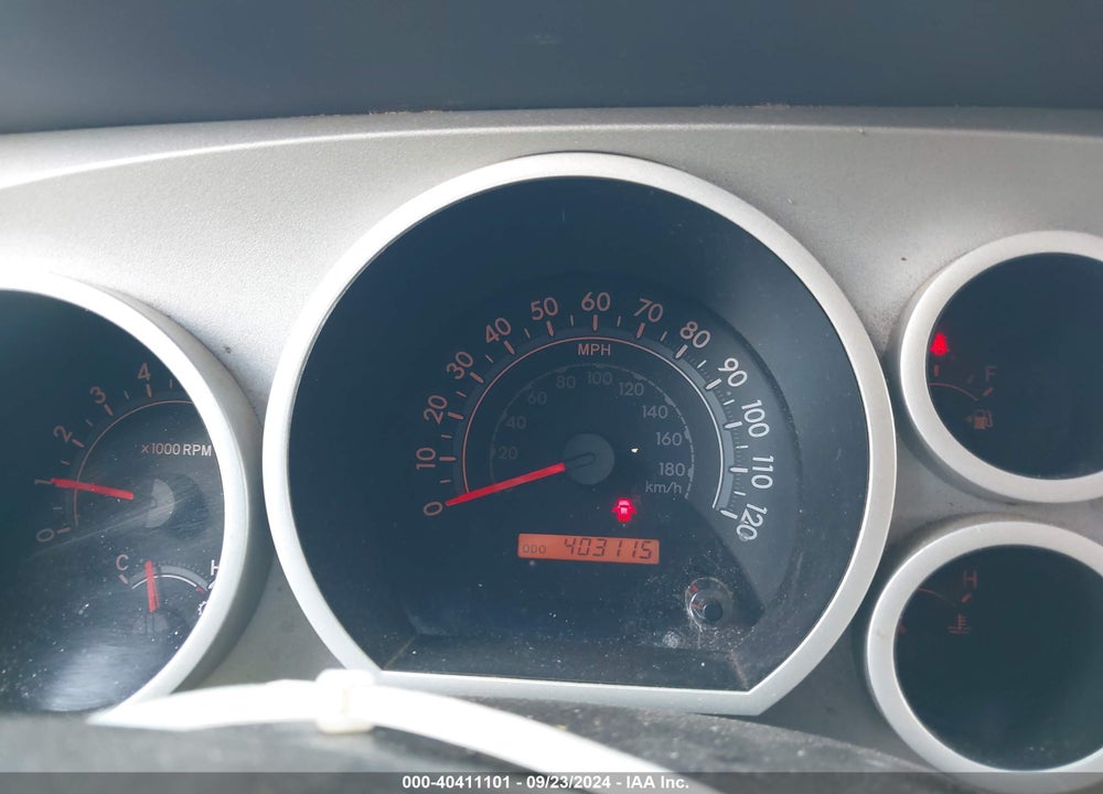 2007 TOYOTA TUNDRA SR5 5.7L V8 VIN: 5TBEV54147S456347
